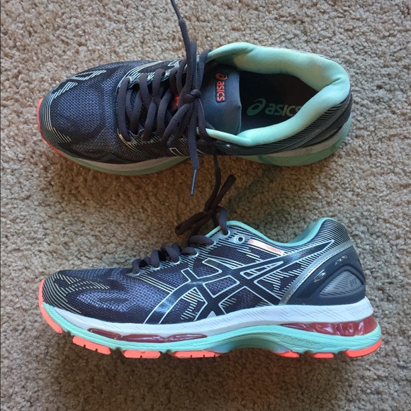 asics gel nimbus size 7.5 womens